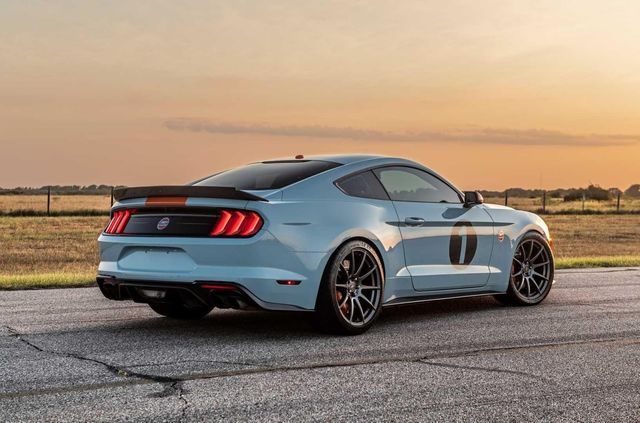 Представлено лімітовану серію Ford Mustang: 800 'конячок' під капотом - фото 347613