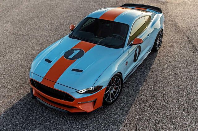 Представлено лімітовану серію Ford Mustang: 800 'конячок' під капотом - фото 347615