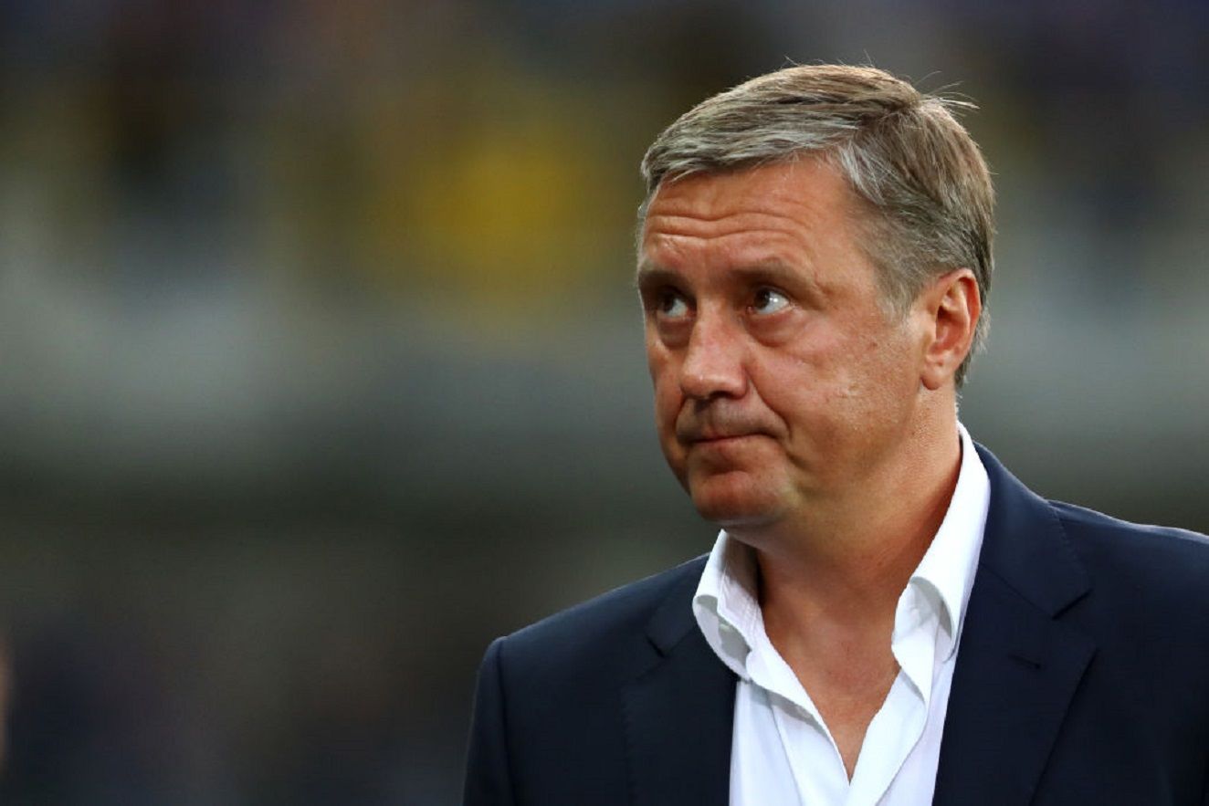 Олександр Хацкевич звільнений з посади тренера Динамо