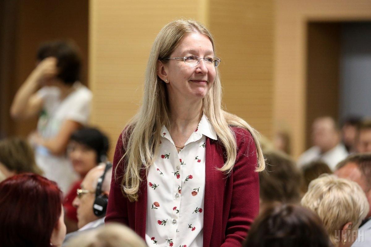 Супрун нарешті зустрілась з Зеленським: перші деталі