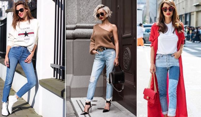 Три способи носити джинси і виглядати як ікона стилю - фото 347890