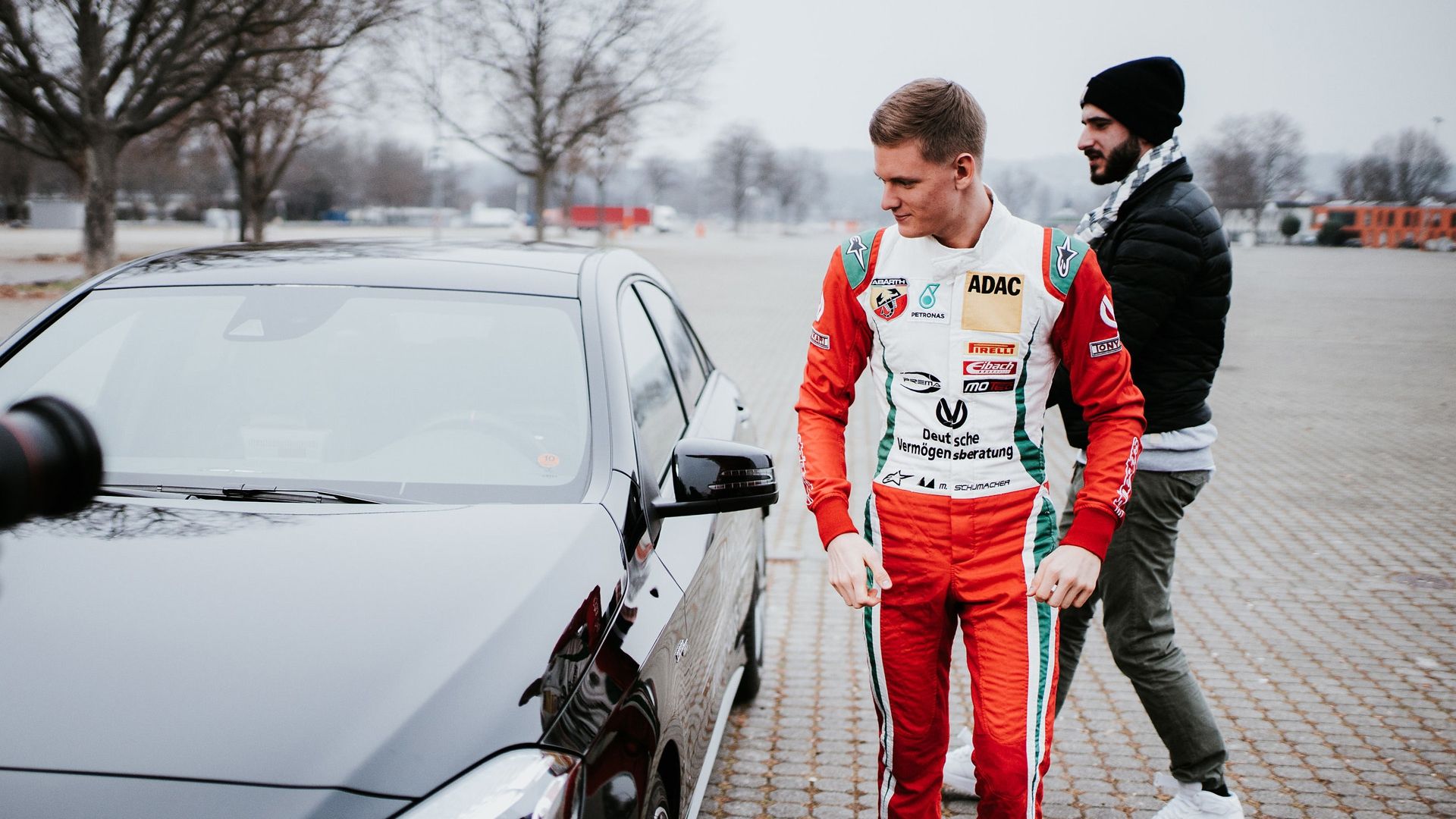 Мік розповів, наскільки важливий для нього приклад батька - фото 1