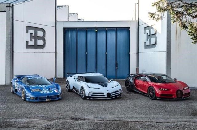 Зовнішність нового гіперкара Bugatti розкрили до офіційної прем'єри - фото 347950