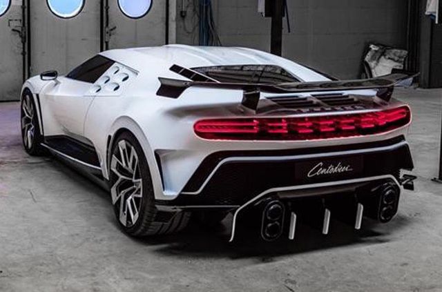 Зовнішність нового гіперкара Bugatti розкрили до офіційної прем'єри - фото 347951