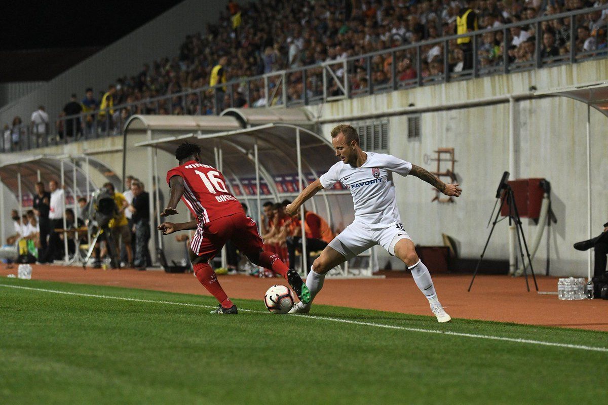 Зоря - ЦСКА Софія: відео голів та огляд матчу Ліги Європи