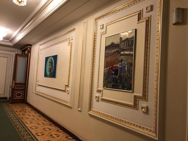 У мережі з'явилися нові фото з Офісу президента - фото 348037