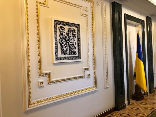 У мережі з'явилися нові фото з Офісу президента - фото 348045