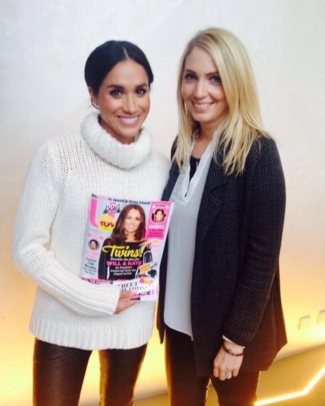 Перше фото з Кейт: користувачів здивував архівний знімок Меган Маркл - фото 348094