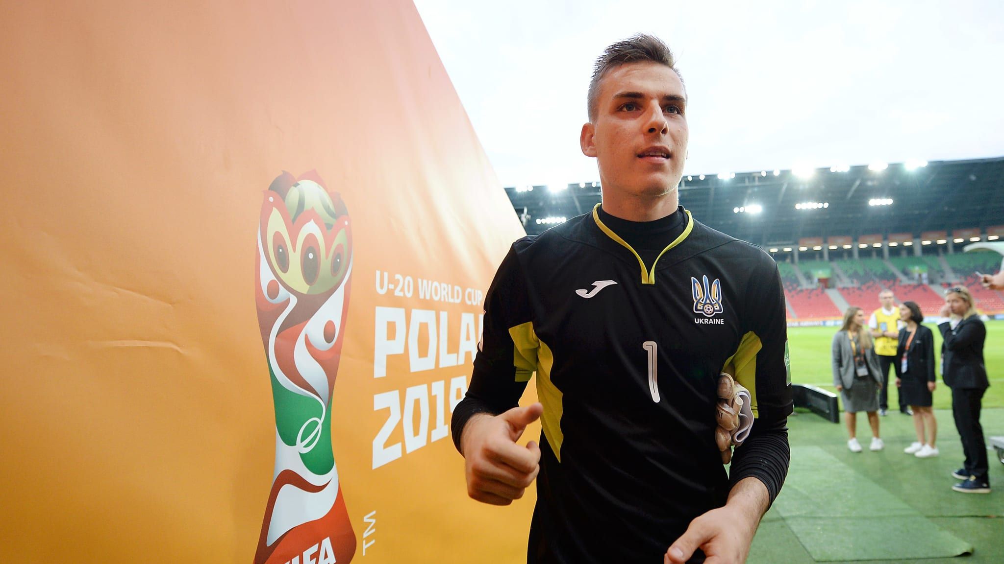 Лунін показав, як готується до дебюту в новому клубі