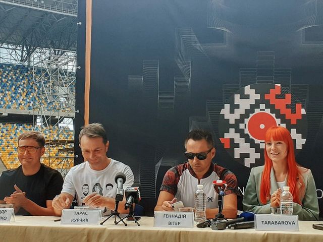 Організатори проєкту та хедлайнерка Світлана Тарабарова - фото 348203