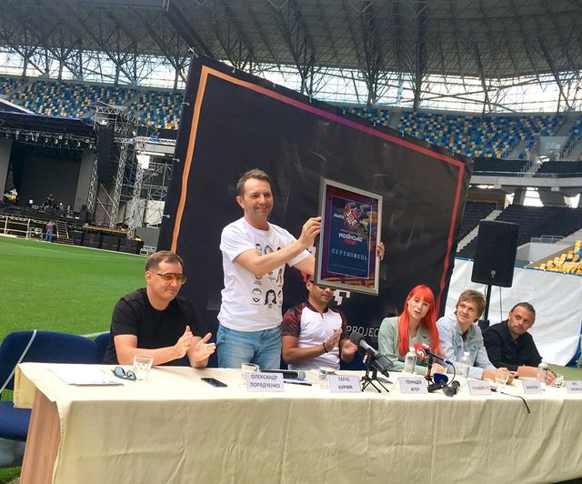 Прес-конференція на Арені Львів - фото 348204