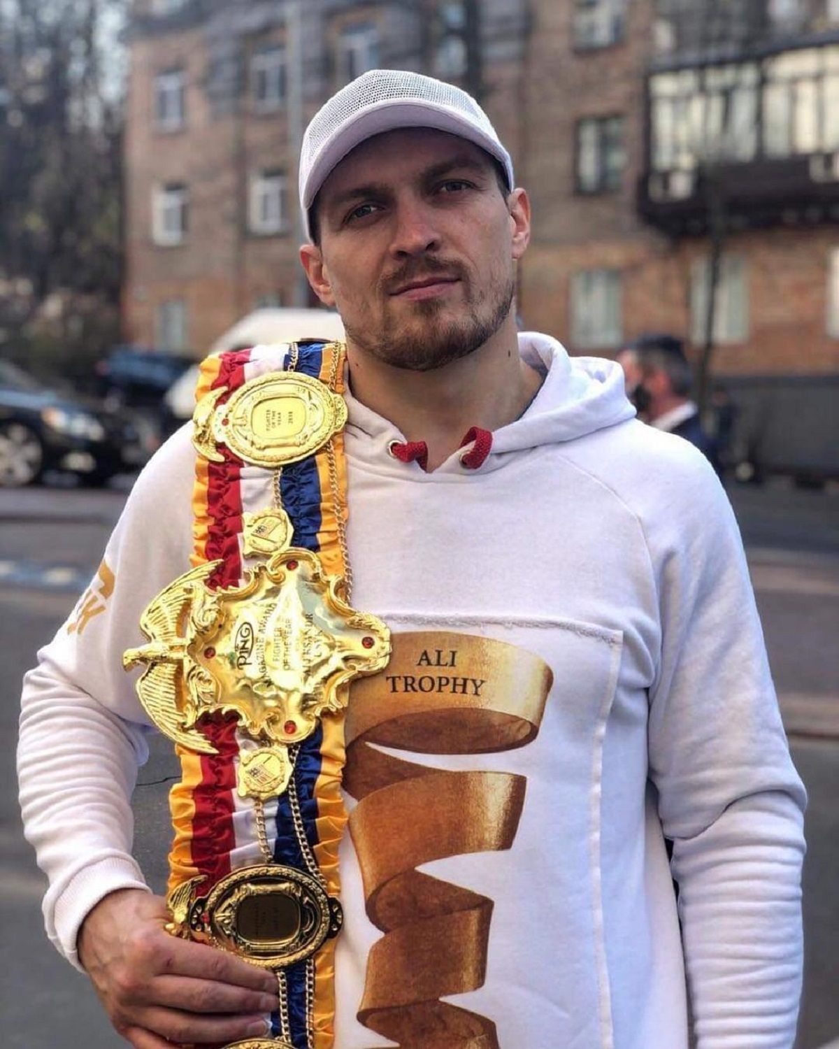 Дуже скромний: Усик показав фото з зіркою Голлівуду