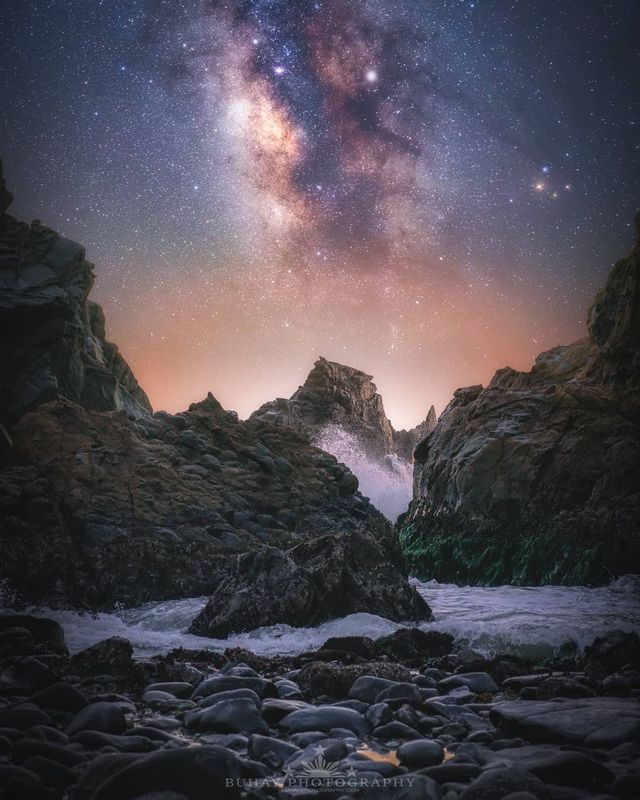 Космос поряд: вражаючі фото нічного неба з Землі - фото 348285