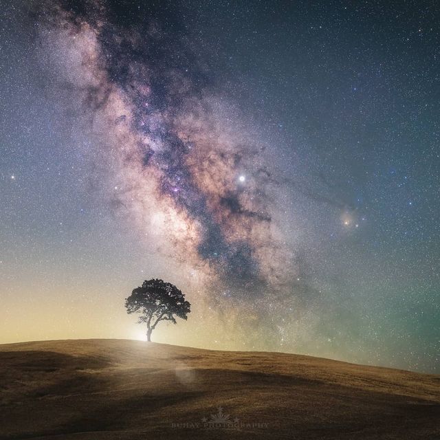 Космос поряд: вражаючі фото нічного неба з Землі - фото 348286