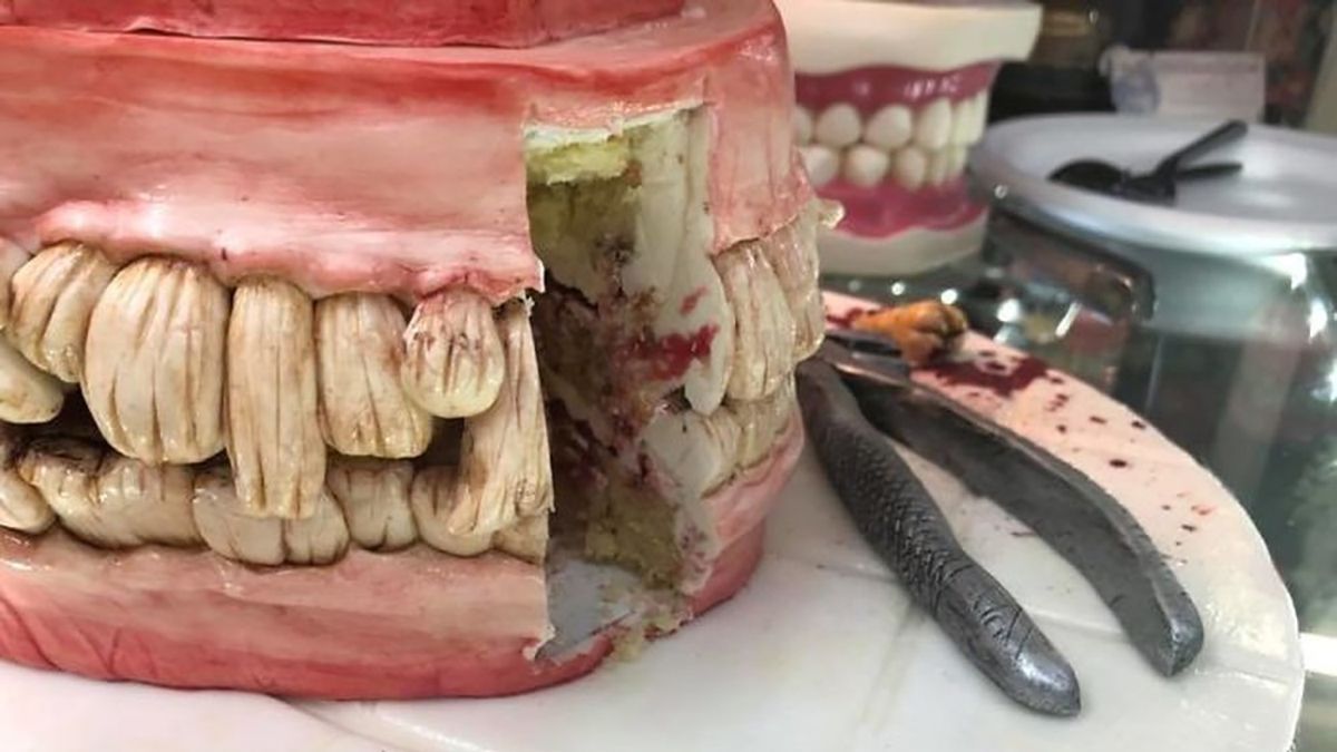 Десерти від цього майстра можуть не на жарт налякати