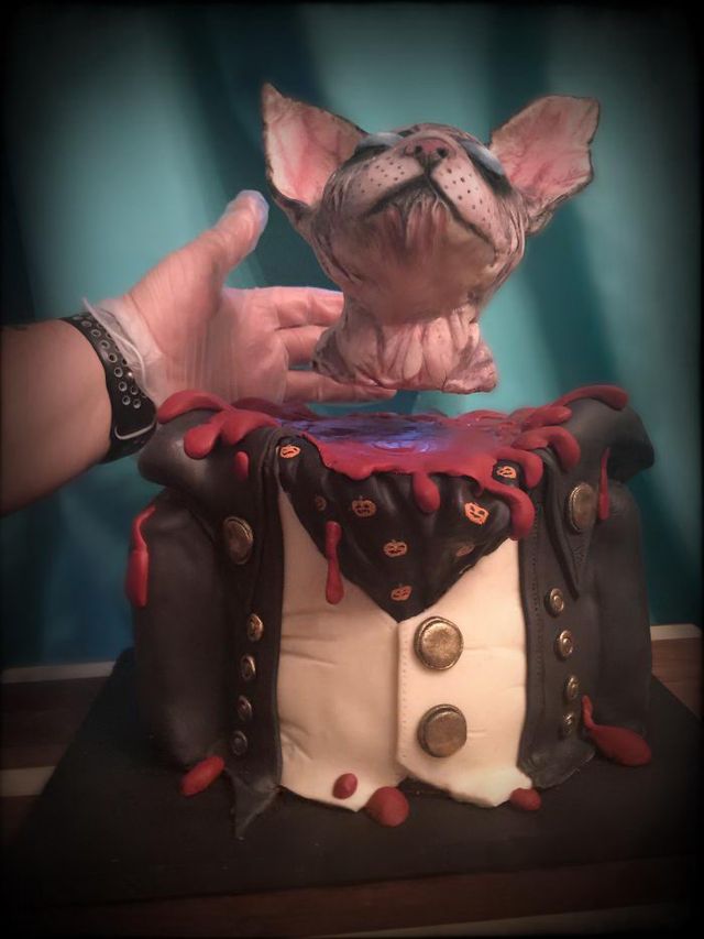 Десерти від цього майстра можуть не на жарт налякати - фото 348308