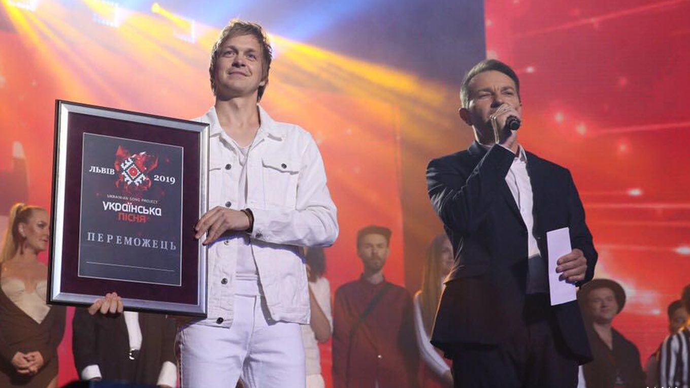 Ігор Грохоцький – переможець Ukrainian Song Project 2019