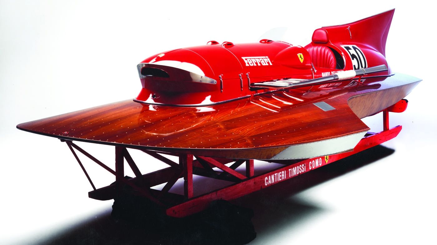 Катер Arno XI 1952 року випуску - фото 1