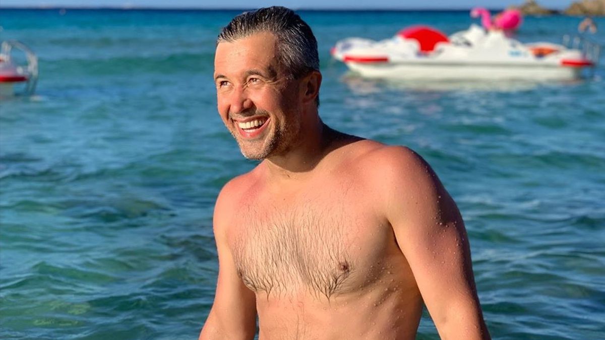 Сергій Бабкін показав яскраві кадри відпочинком на Сардинії