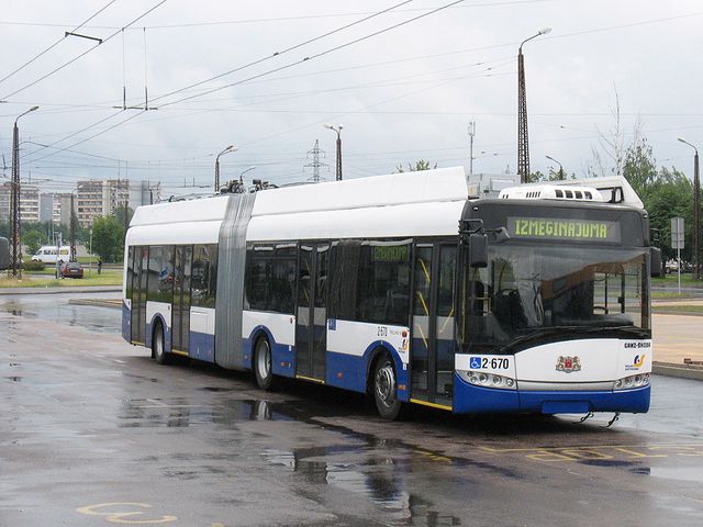 Рига замінить тролейбус екологічними автобусами - фото 348595