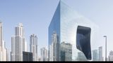 У Дубаї готується до відкриття багатофункціональна будівля незвичайної форми: фотофакт