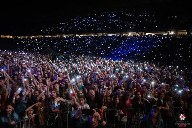 На Арені Львів зібралось близько 20 тисяч глядачів - фото 348656