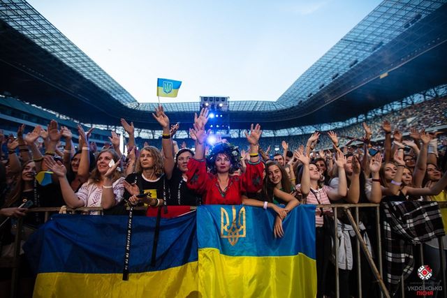 Ukrainian Song Project зібрав 20 тисяч людей на Арені Львів: як пройшло музичне свято - фото 348666