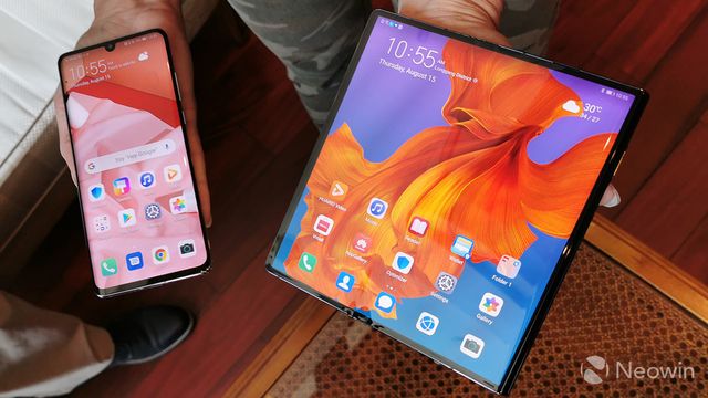 Huawei Mate X вийде з новим процесором і поліпшеною камерою - фото 348696