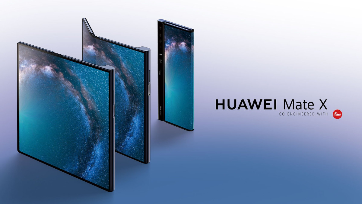 Huawei Mate X покажуть восени - фото 1
