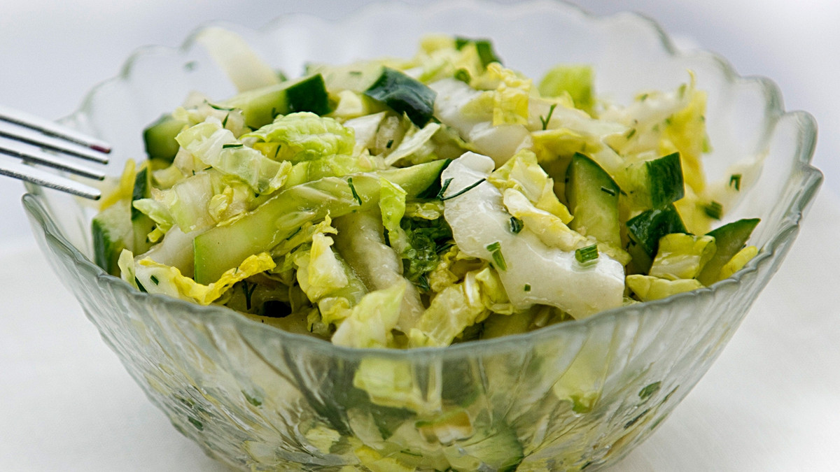 Смачний салат з капусти - фото 1
