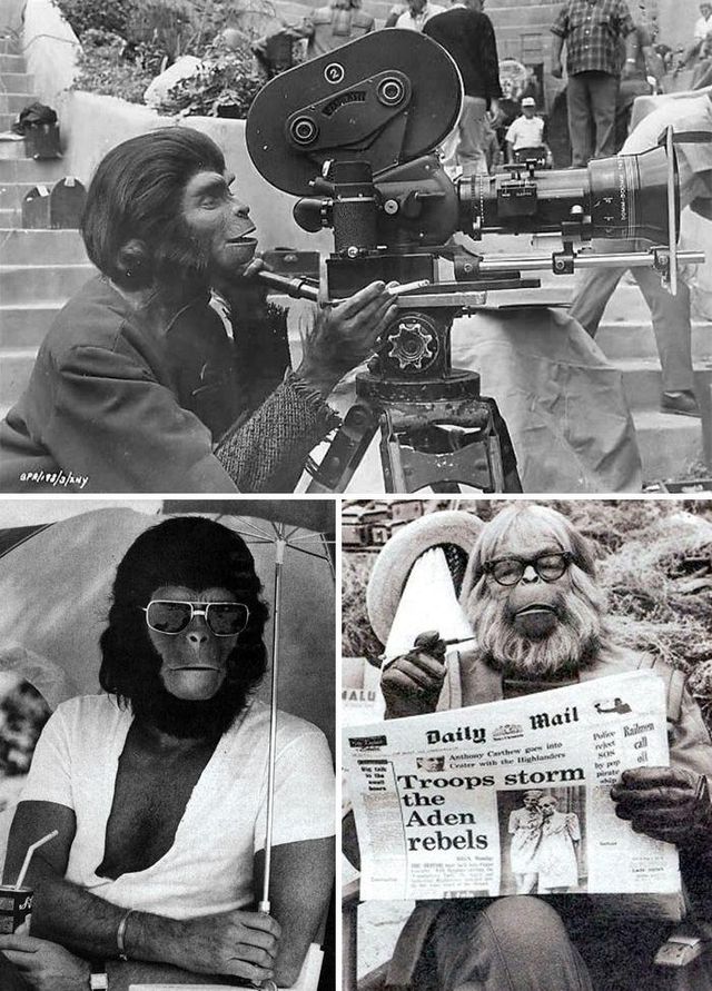 20 фото, які перенесуть вас на знімальний майданчик культових фільмів - фото 348962