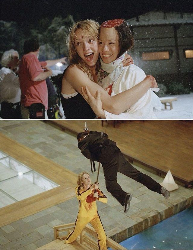 20 фото, які перенесуть вас на знімальний майданчик культових фільмів - фото 348965