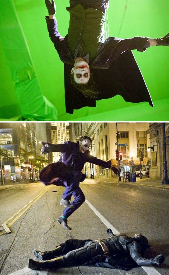 20 фото, які перенесуть вас на знімальний майданчик культових фільмів - фото 348966