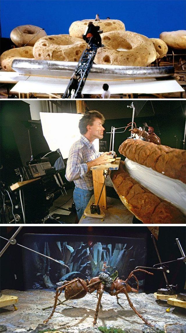 20 фото, які перенесуть вас на знімальний майданчик культових фільмів - фото 348968