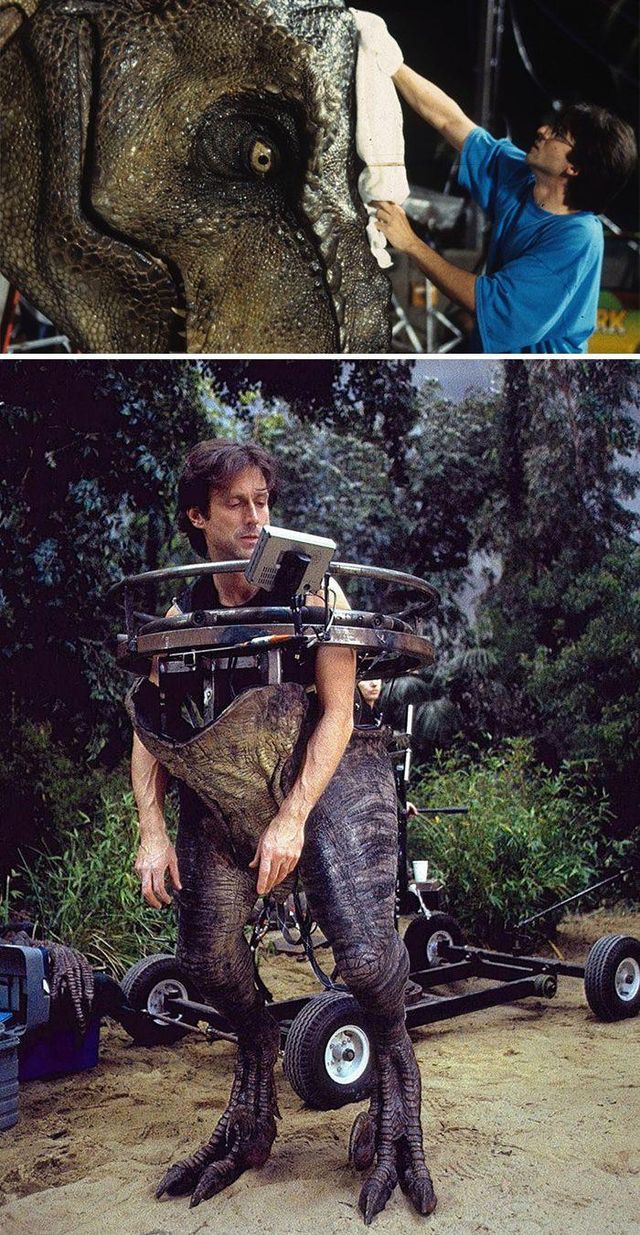 20 фото, які перенесуть вас на знімальний майданчик культових фільмів - фото 348969