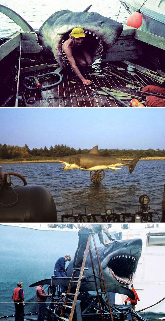 20 фото, які перенесуть вас на знімальний майданчик культових фільмів - фото 348970