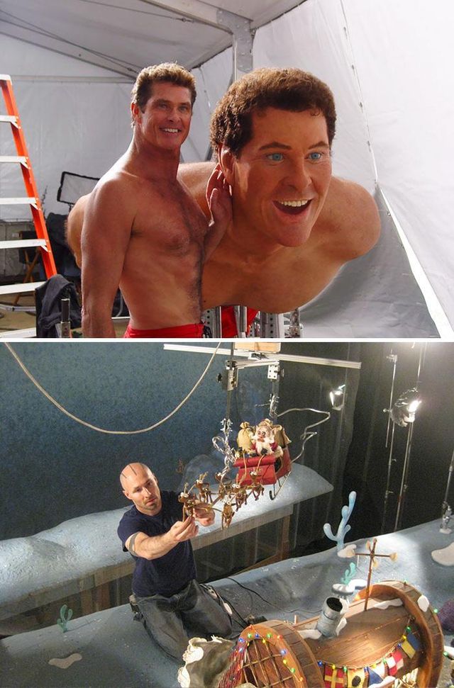 20 фото, які перенесуть вас на знімальний майданчик культових фільмів - фото 348972