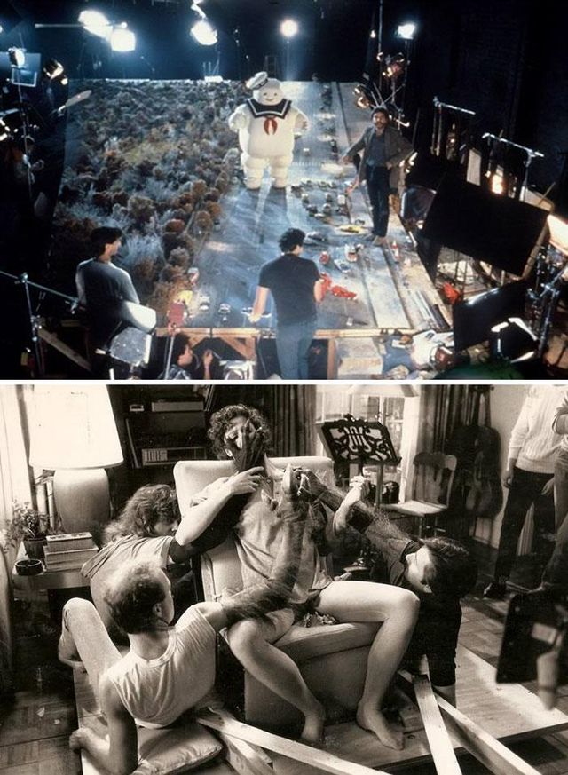 20 фото, які перенесуть вас на знімальний майданчик культових фільмів - фото 348973