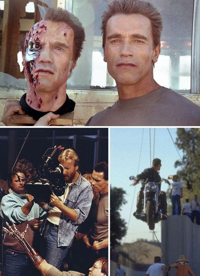 20 фото, які перенесуть вас на знімальний майданчик культових фільмів - фото 348974