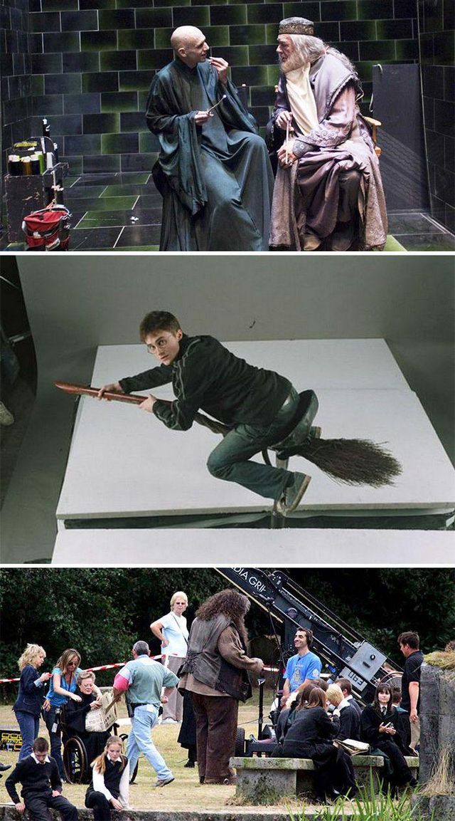 20 фото, які перенесуть вас на знімальний майданчик культових фільмів - фото 348976