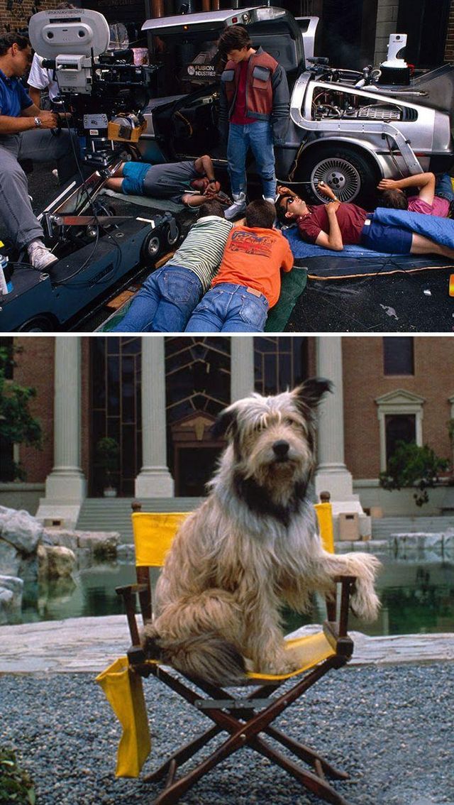 20 фото, які перенесуть вас на знімальний майданчик культових фільмів - фото 348977
