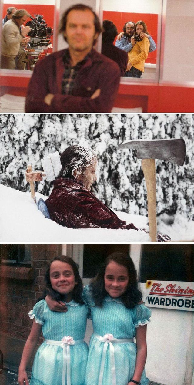20 фото, які перенесуть вас на знімальний майданчик культових фільмів - фото 348978