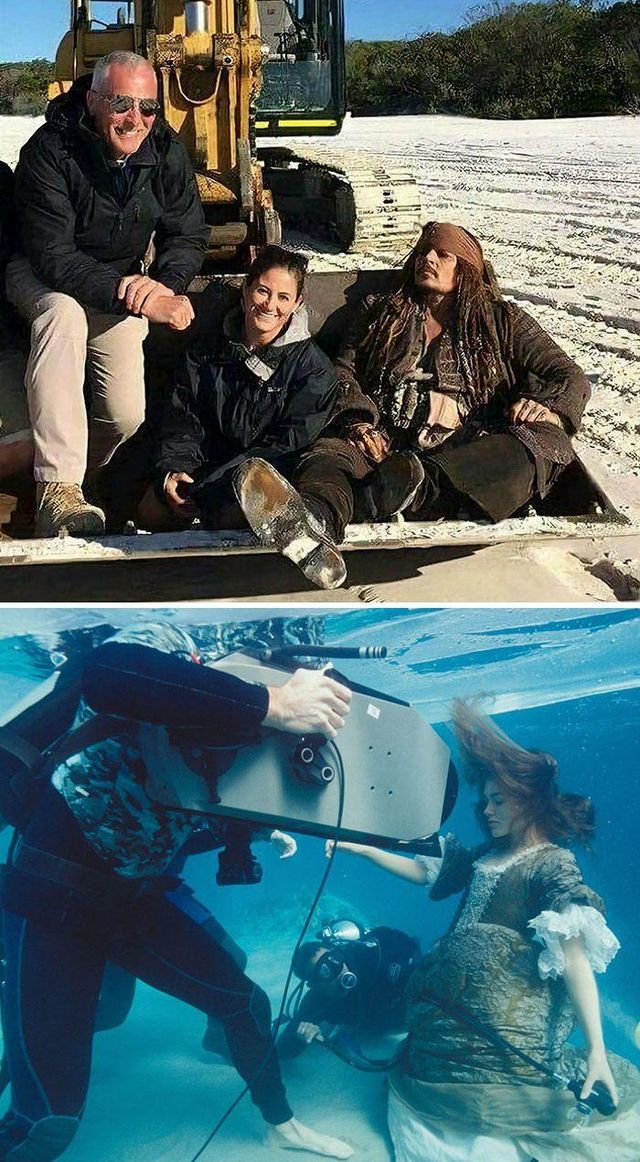 20 фото, які перенесуть вас на знімальний майданчик культових фільмів - фото 348980