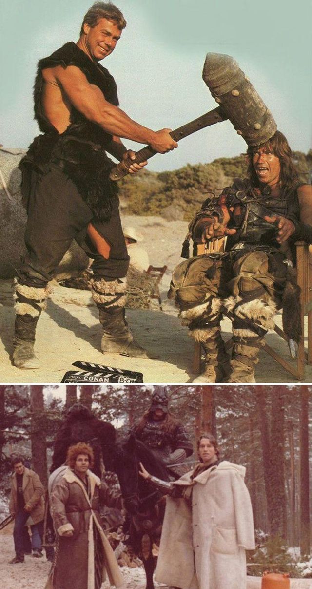 20 фото, які перенесуть вас на знімальний майданчик культових фільмів - фото 348981