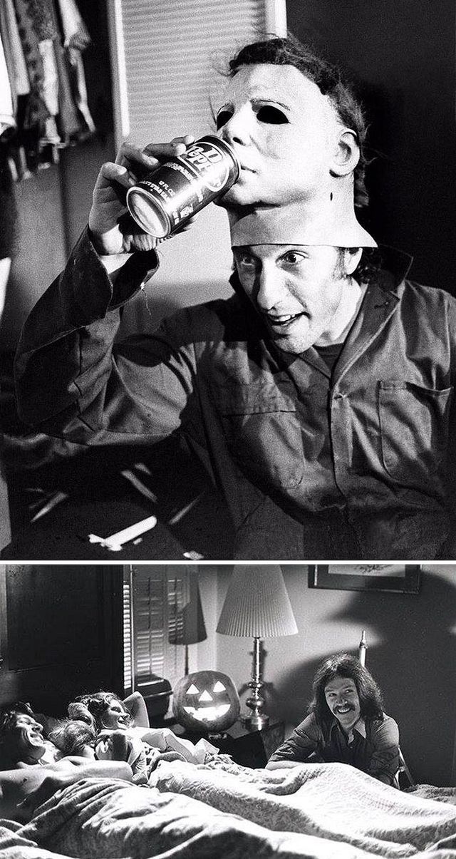 20 фото, які перенесуть вас на знімальний майданчик культових фільмів - фото 348982