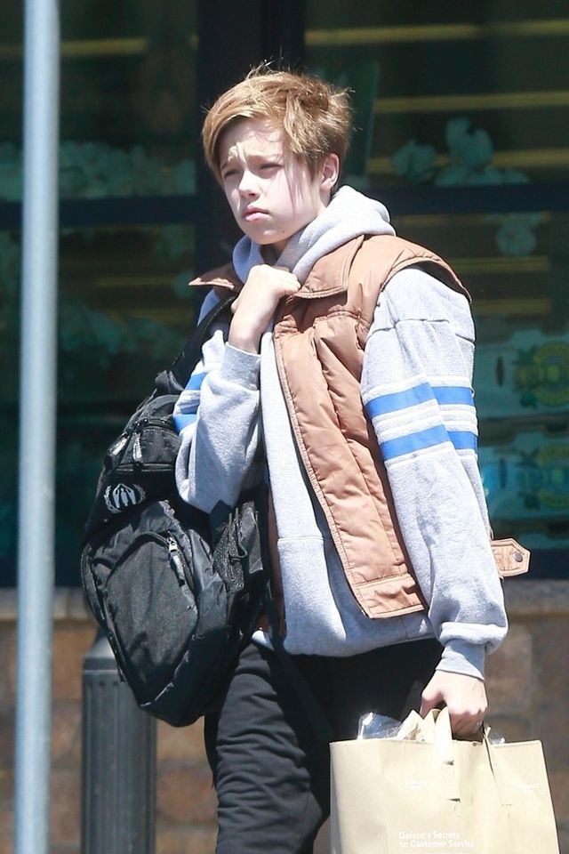 13-річна дочка Пітта і Джолі не на жарт перелякала шанувальників - фото 348990