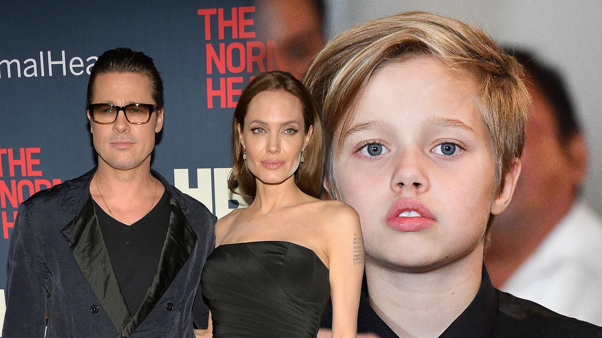 13-річна дочка Пітта і Джолі не на жарт перелякала шанувальників