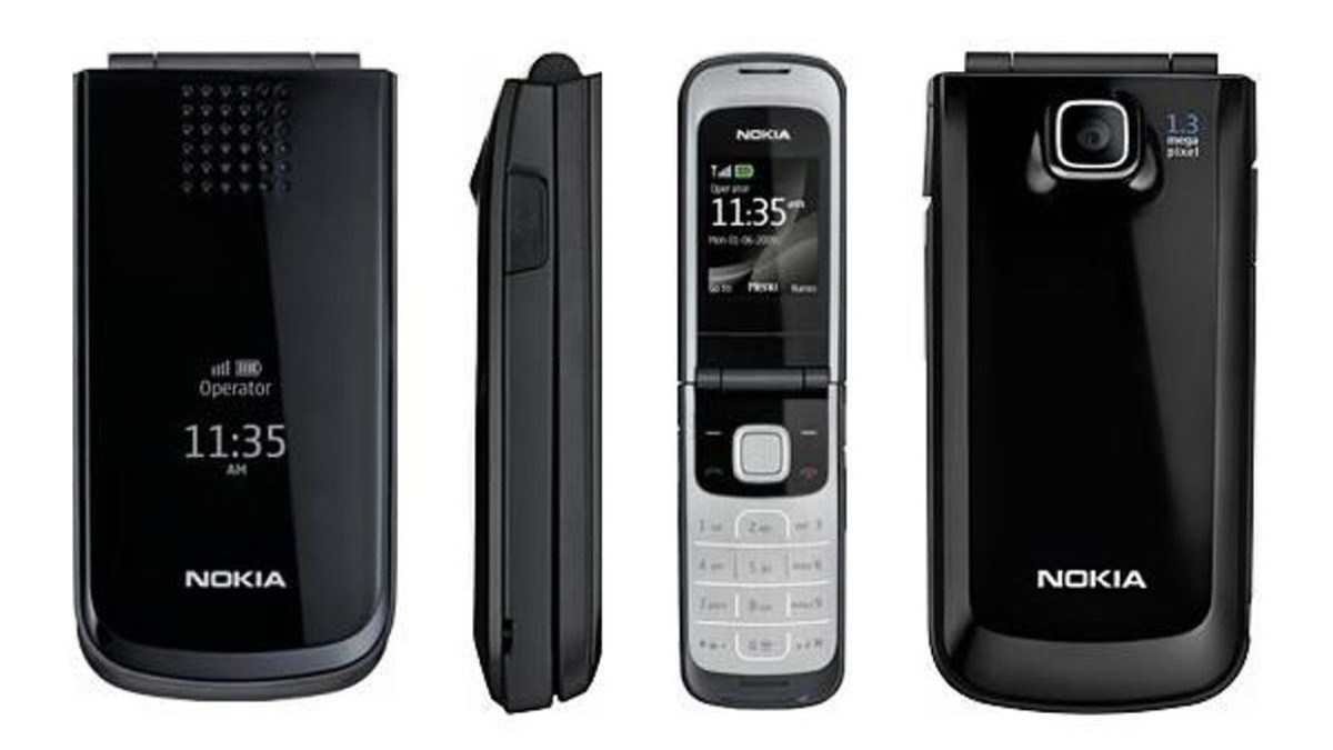 Олдскульний розкладний телефон від Nokia - фото 1