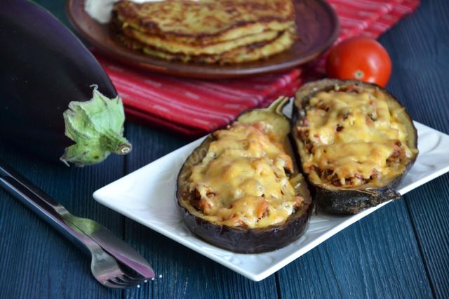 Страви з баклажанів: дуже смачні рецепти з фото - фото 348999