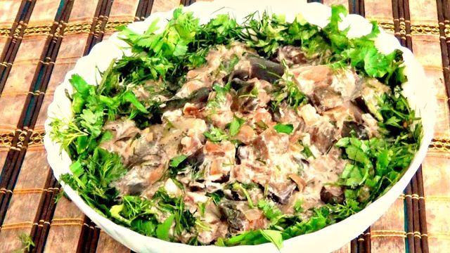 Страви з баклажанів: дуже смачні рецепти з фото - фото 349009